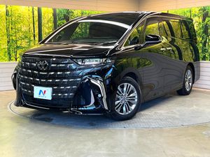2024 Toyota Alphard 3BA-AGH40W