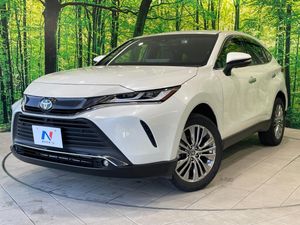 2021 Toyota Harrier Hybrid 6AA-AXUH80