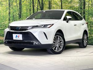 2022 Toyota Harrier Hybrid 6AA-AXUH80