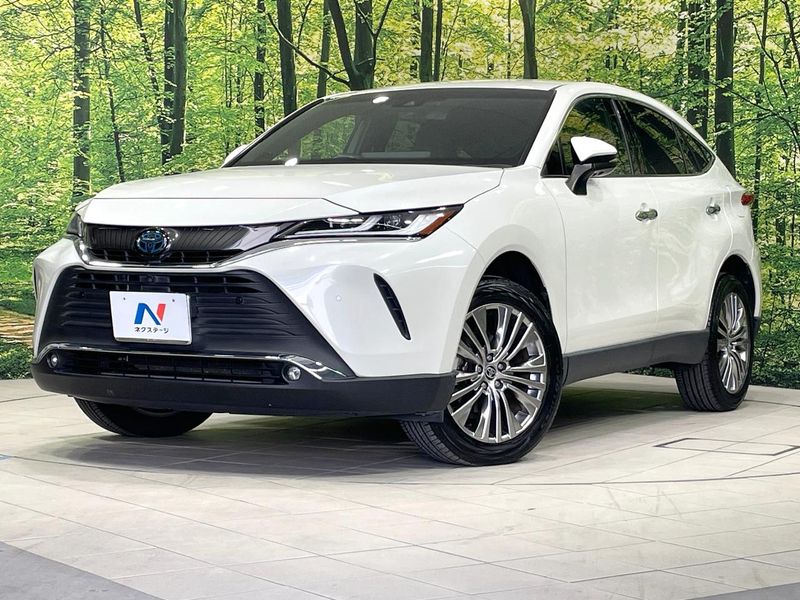 2022 Toyota Harrier Hybrid 6AA-AXUH80 (UW-muq6u5uko6vo)[0]
