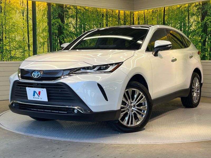 2023 Toyota Harrier Hybrid 6AA-AXUH80 (UW-muq6u7501rnx)[0]
