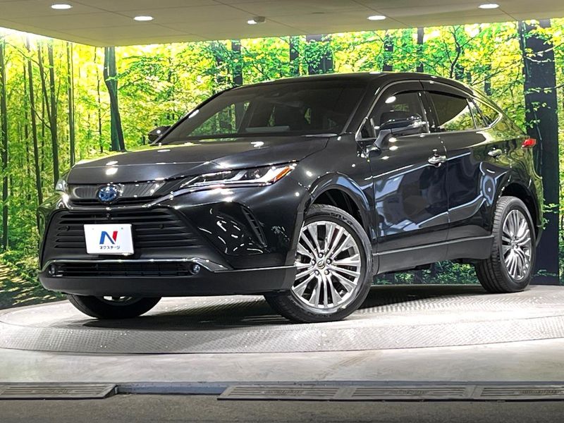 2025 Toyota Harrier Hybrid 6AA-AXUH80 (UW-muq6u9ggt689)[0]