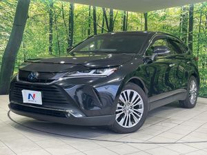 2020 Toyota Harrier Hybrid 6AA-AXUH85