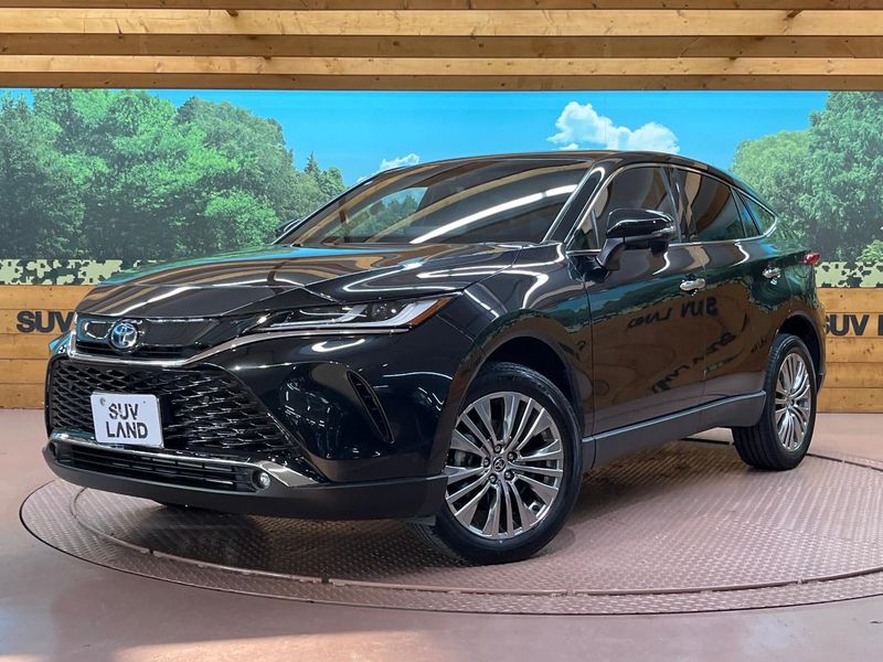 2024 Toyota Harrier Hybrid 6AA-AXUH85 (UW-muq6uberkm5y)[0]
