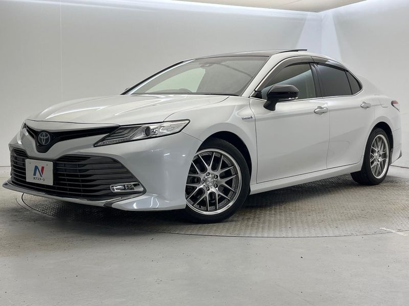 2018 Toyota Camry DAA-AXVH70 (UW-muq6ubx4bpn9)[0]