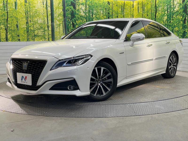 2018 Toyota Crown Hybrid 6AA-AZSH20 (UW-muq6uh3g1cao)[0]