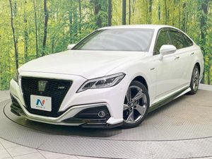 2019 Toyota Crown Hybrid 6AA-AZSH20