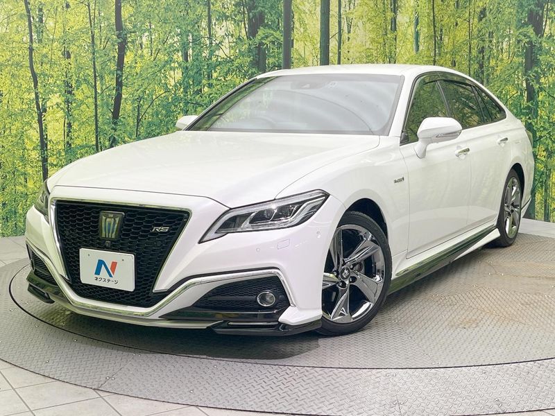2019 Toyota Crown Hybrid 6AA-AZSH20 (UW-muq6uhhhxv46)[0]