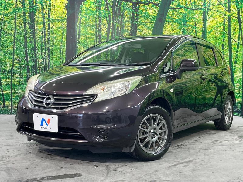2014 Nissan Note DBA-E12 (UW-muq6vxh8j7by)[0]