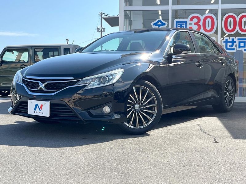 2015 Toyota Mark X DBA-GRX130 (UW-muq6x44ona05)[0]