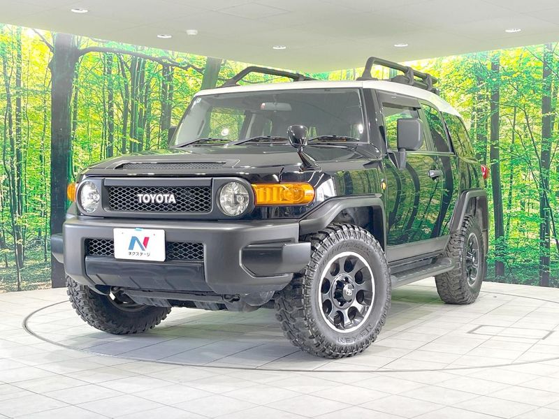 2013 Toyota FJ CRUISER CBA-GSJ15W (UW-muq6x57o8yxx)[0]