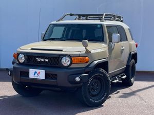 2017 Toyota FJ CRUISER CBA-GSJ15W