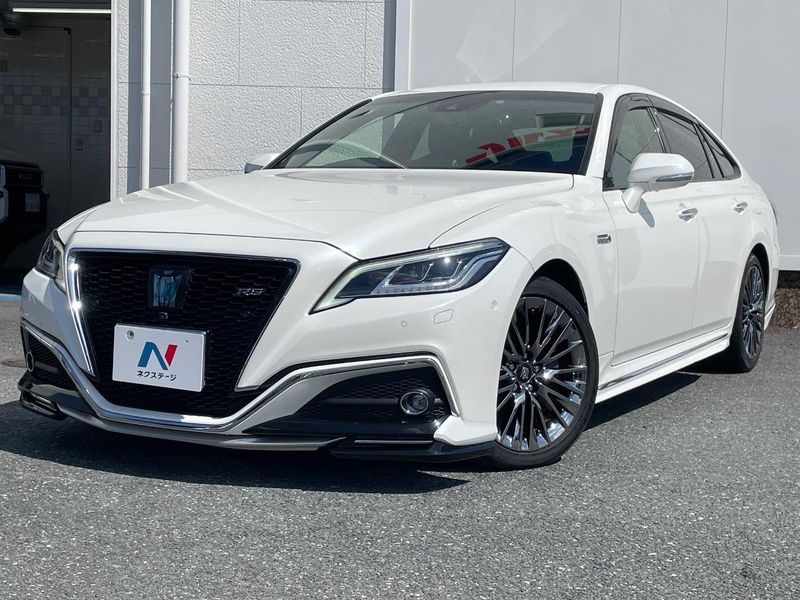 2018 Toyota Crown Hybrid 6AA-GWS224 (UW-muq6xfq5uqpb)[0]