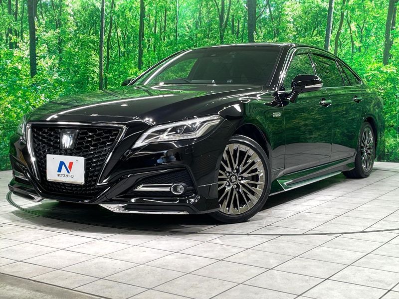 2019 Toyota Crown Hybrid 6AA-GWS224 (UW-muq6xg5b5926)[0]