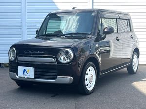 2013 Suzuki Alto Lapin Chocolat DBA-HE22S