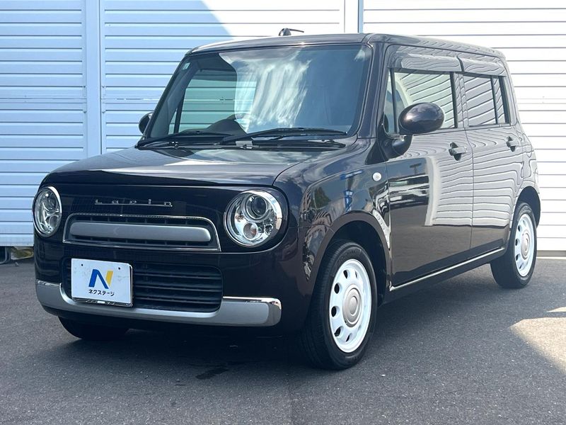 2013 Suzuki Alto Lapin Chocolat DBA-HE22S (UW-muq6xqbaifvc)[0]
