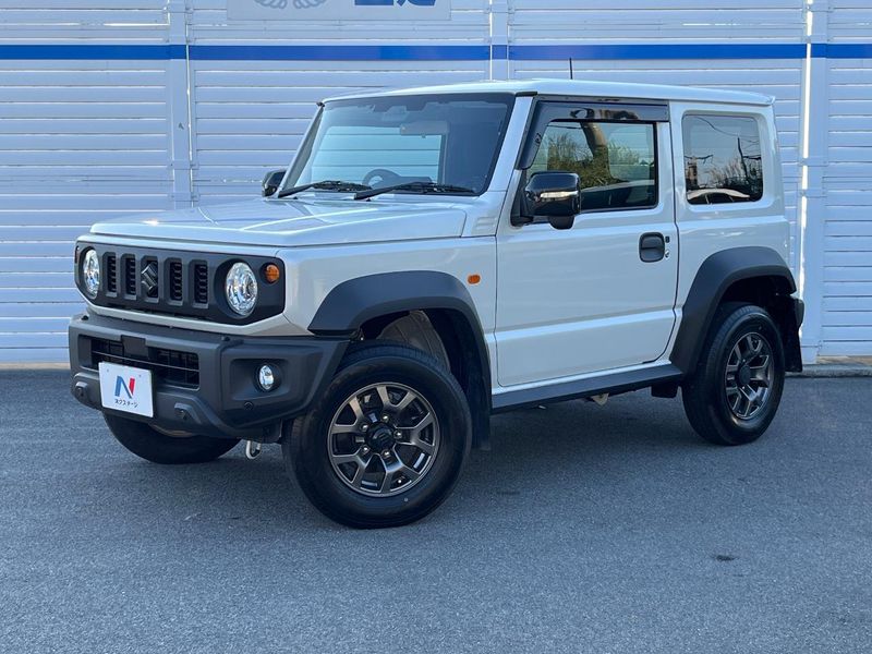 2025 Suzuki Jimny Sierra 3BA-JB74W (UW-muq6ybp5a5dz)[0]