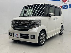 2015 Honda N-BOX CUSTOM DBA-JF1