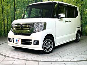 2016 Honda N-BOX CUSTOM DBA-JF1