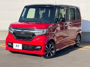 2018 Honda N-BOX CUSTOM DBA-JF3