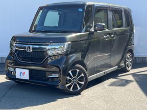 2019 Honda N-BOX CUSTOM DBA-JF3