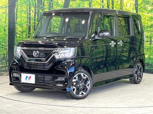 2019 Honda N-BOX CUSTOM DBA-JF3