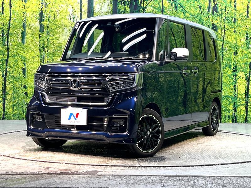 2022 Honda N-BOX CUSTOM 6BA-JF3 (UW-muq6yyf0m6ha)[0]