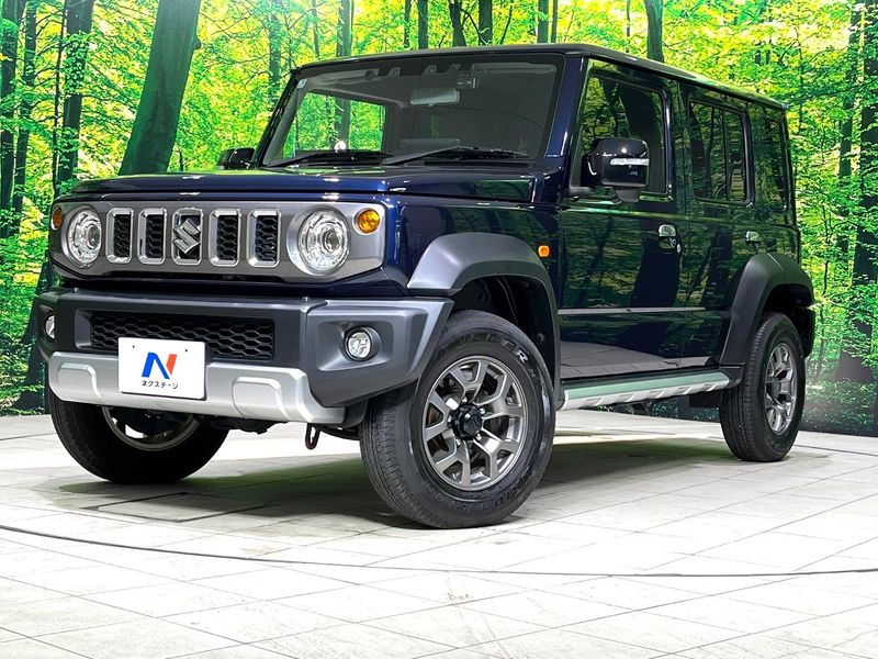2025 Suzuki Jimny Nomad 3BA-JC74W (UW-muq71novbg6d)[0]