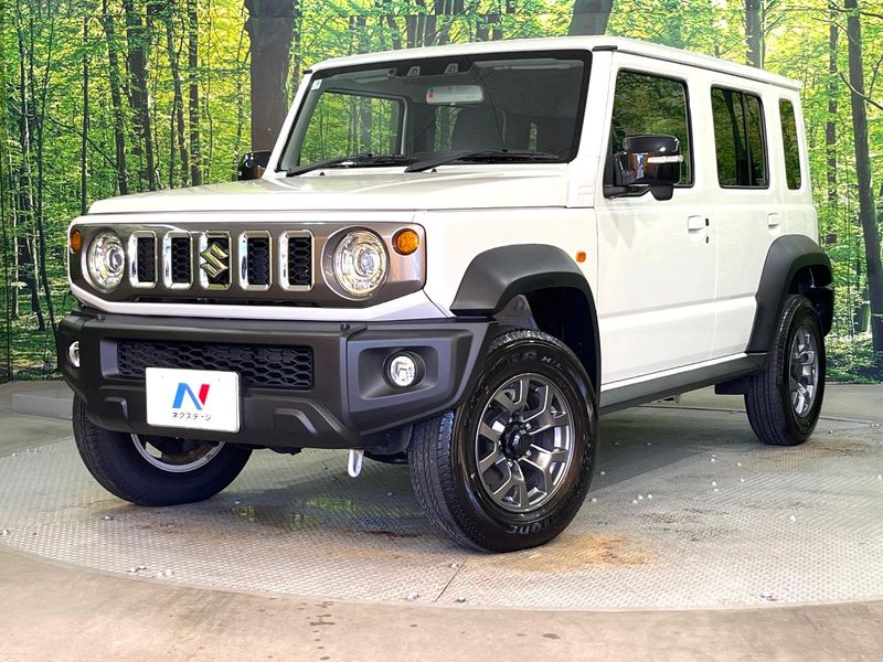 2025 Suzuki Jimny Nomad 3BA-JC74W (UW-muq71psvxy4m)[0]
