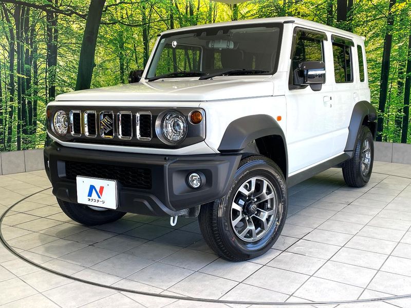 2026 Suzuki Jimny Nomad 3BA-JC74W (UW-muq71qk5yr8p)[0]
