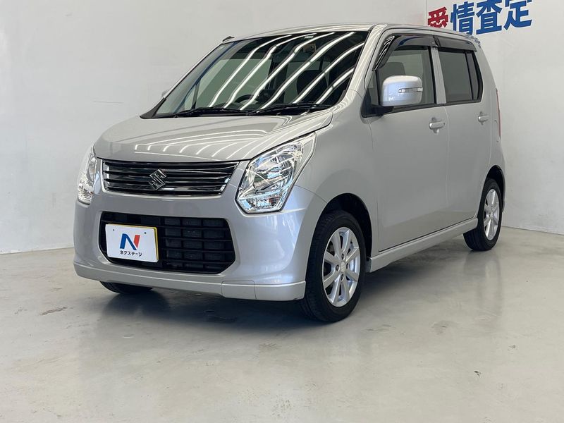 2013 Suzuki Wagon R DBA-MH34S (UW-muq720edy804)[0]