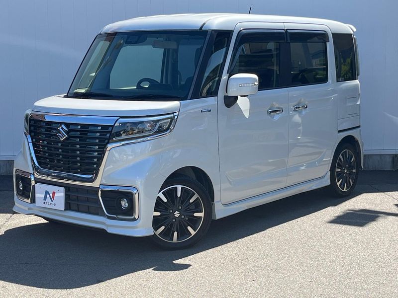 2018 Suzuki Spacia Custom DAA-MK53S (UW-muq72e2hr5al)[0]