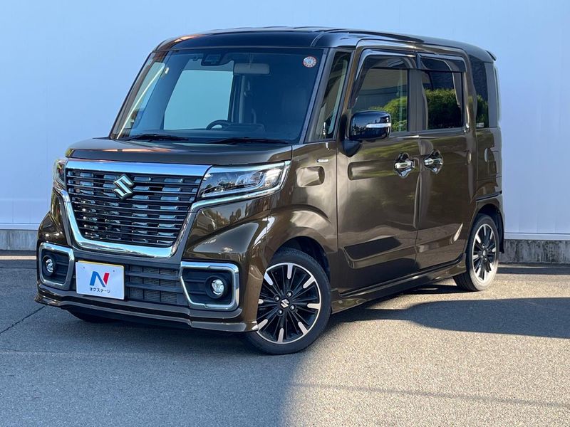 2018 Suzuki Spacia Custom DAA-MK53S (UW-muq72getb5sw)[0]