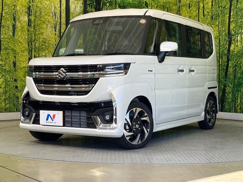 2025 Suzuki Spacia Custom 4AA-MK54S (UW-muq72iap2lve)[0]