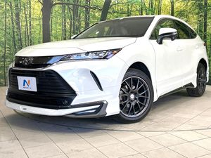 2020 Toyota Harrier 6BA-MXUA80