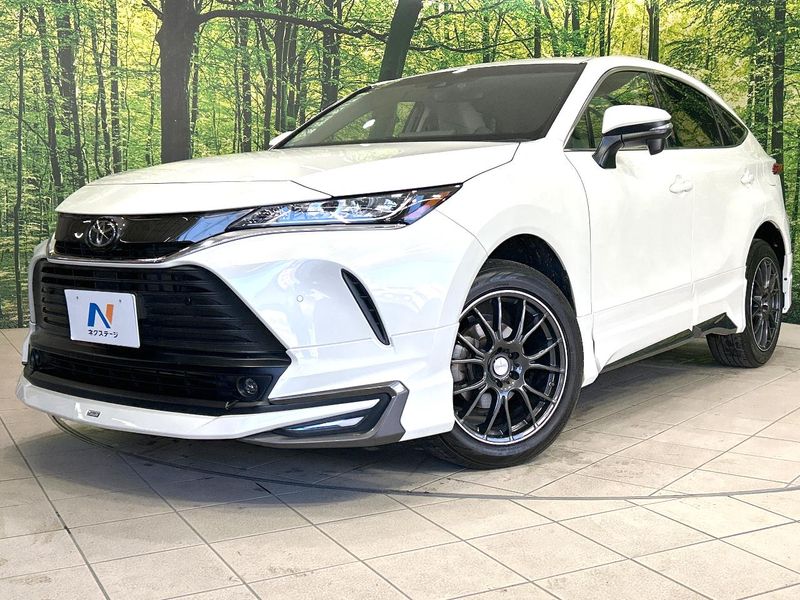 2020 Toyota Harrier 6BA-MXUA80 (UW-muq73r9u56t2)[0]
