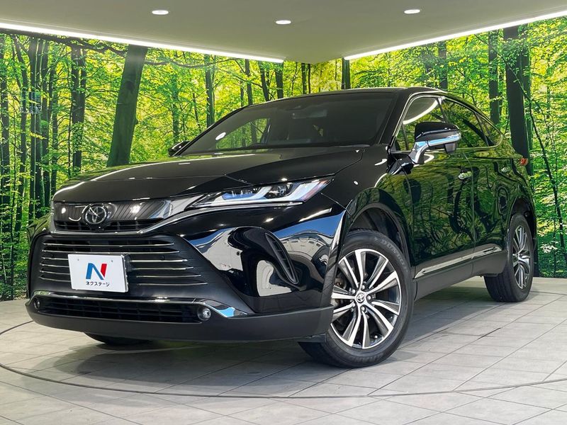 2021 Toyota Harrier 6BA-MXUA80 (UW-muq73te7e92v)[0]