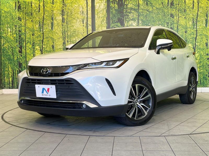 2021 Toyota Harrier 6BA-MXUA80 (UW-muq73ua4eqe2)[0]