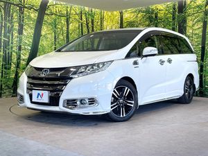 2016 Honda Odyssey Hybrid DAA-RC4