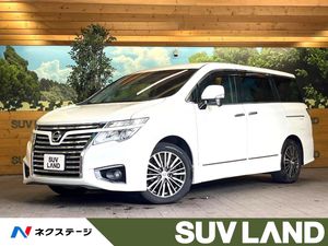 2015 Nissan Elgrand DBA-TE52