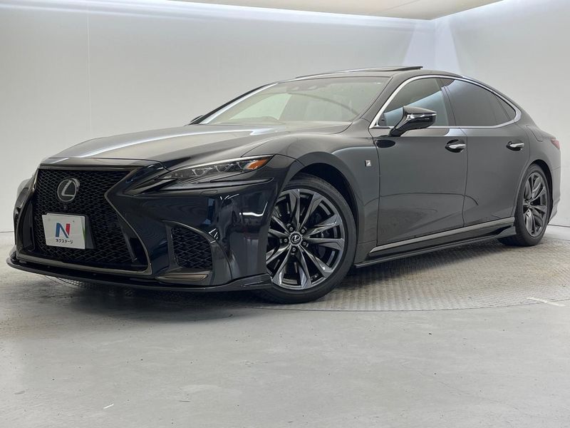 2018 Lexus LS DBA-VXFA50 (UW-muq770zs6pb1)[0]