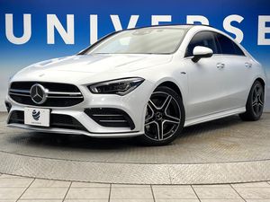 2020 Mercedes Benz CLA Class 4BA-118351M