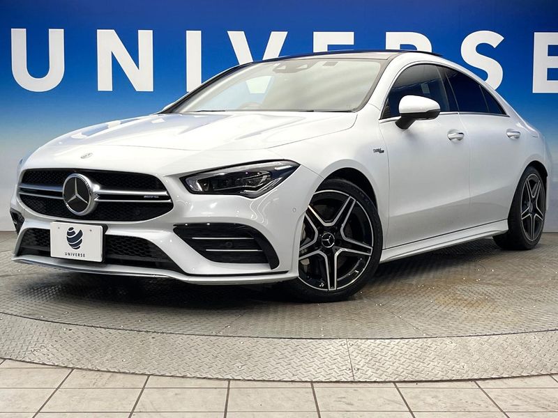 2020 Mercedes Benz CLA Class 4BA-118351M (UW-muq771krkkrq)[0]