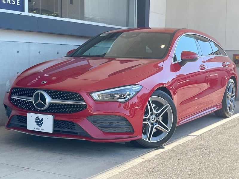 2020 Mercedes Benz CLA Class Shooting Brake 3DA-118612M (UW-muq7721u493s)[0]