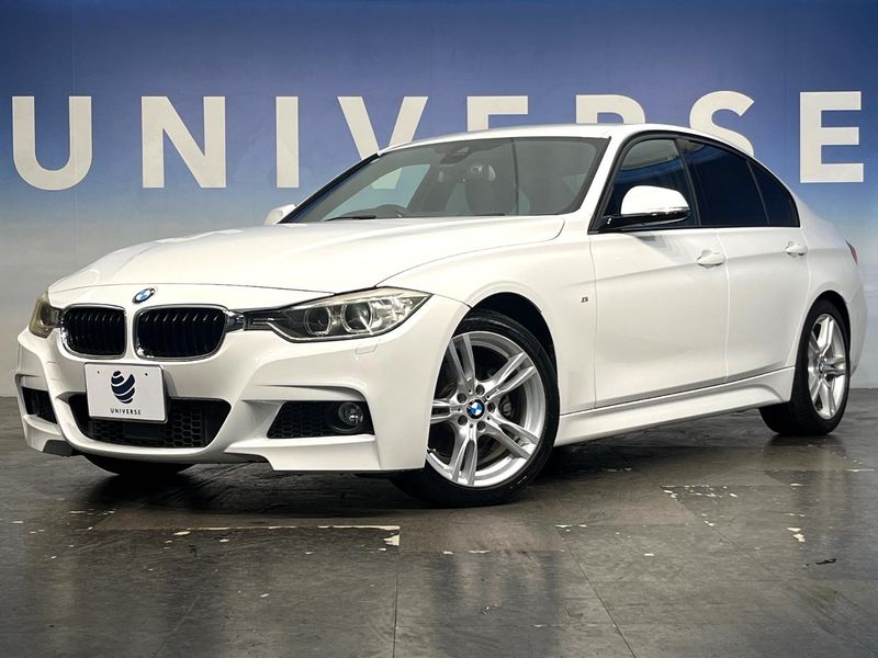 2015 BMW 3 Series DBA-3B20 (UW-muq776qkotz0)[0]