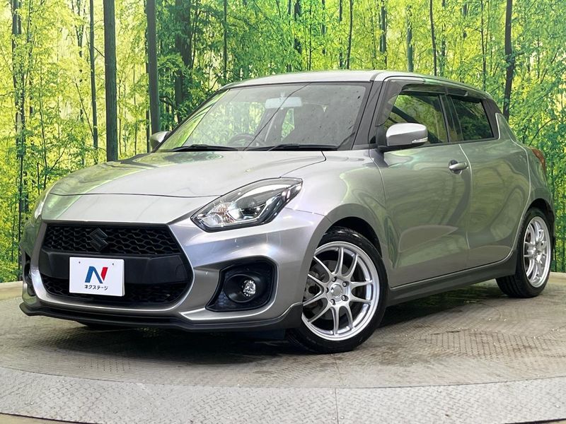 2018 Suzuki Swift Sport CBA-ZC33S (UW-muq77pz0urk3)[0]