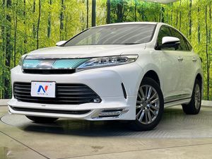 2017 Toyota Harrier DBA-ZSU60W