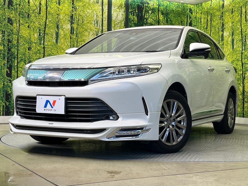 2017 Toyota Harrier DBA-ZSU60W (UW-muq78b3gcgic)[0]