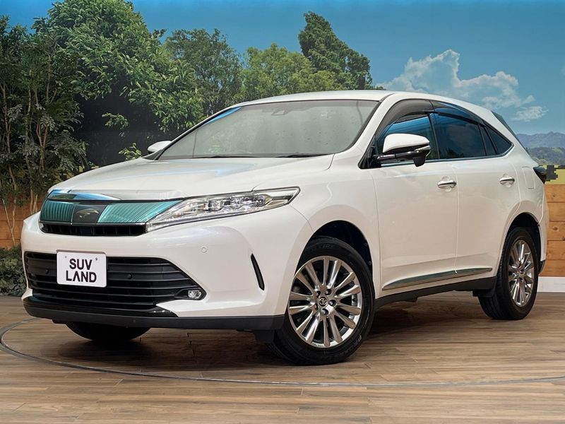 2017 Toyota Harrier DBA-ZSU65W (UW-muq78cg8qqlr)[0]