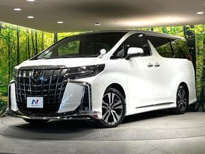 2021 Toyota Alphard 3BA-AGH30W